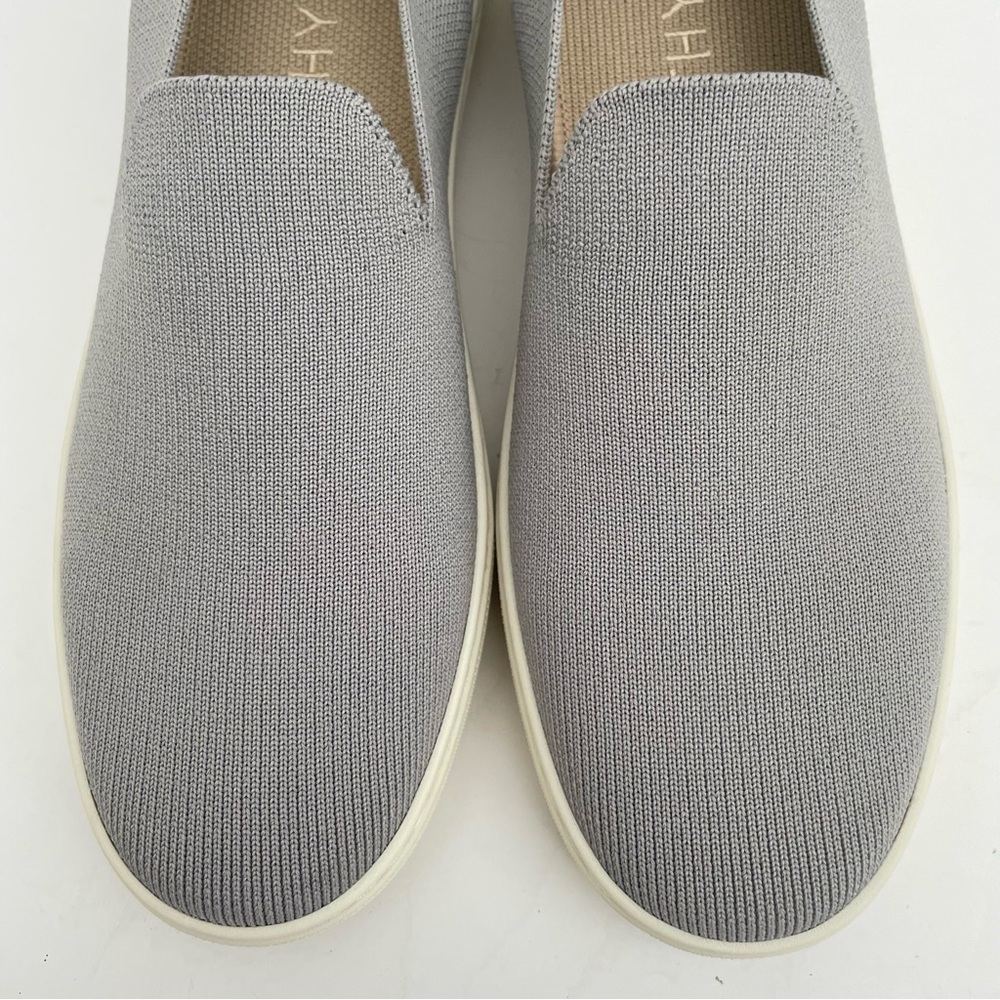 Rothy’s The Original Slip On Sneakers Shoes Womens Size 9 Grey - Picture 2 of 12